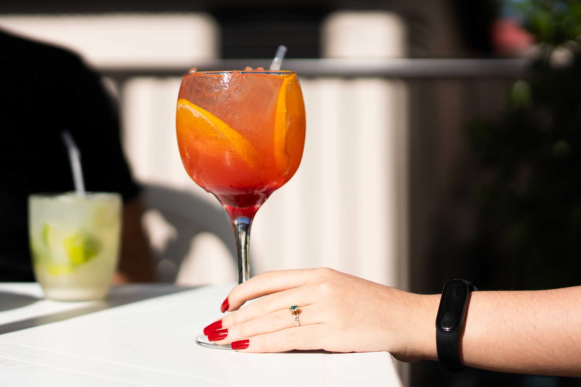 Drinks no bar